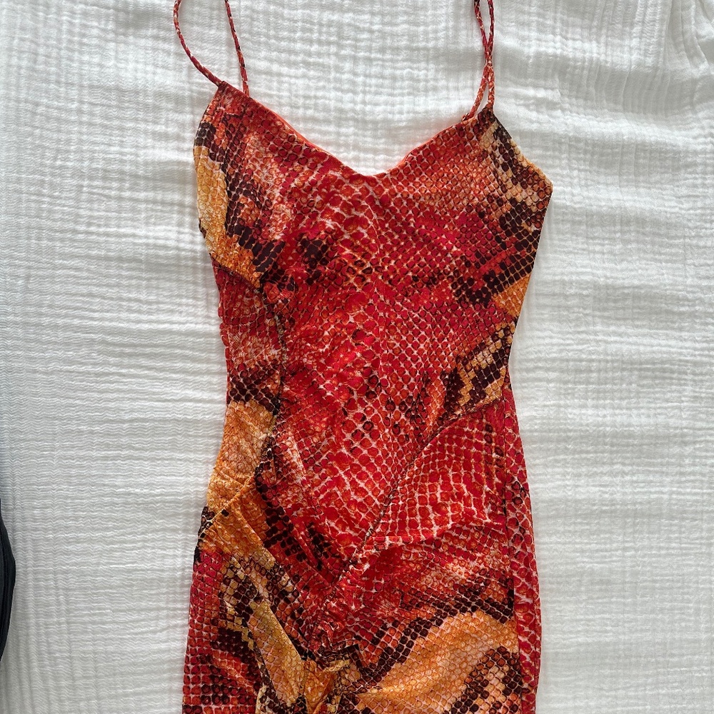 Mini dress